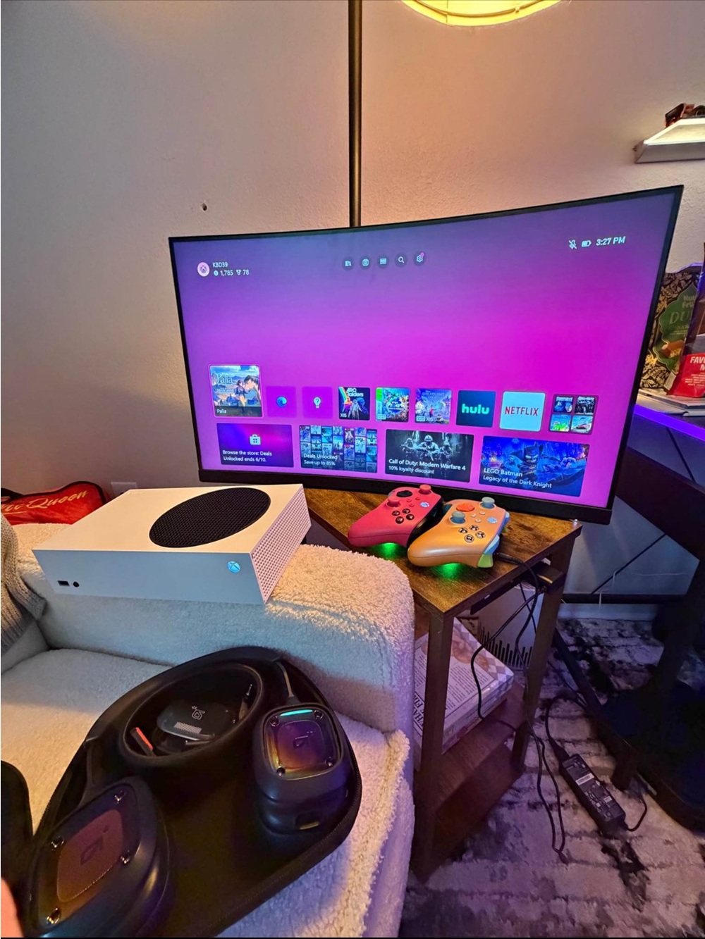 Xbox Series S White Console